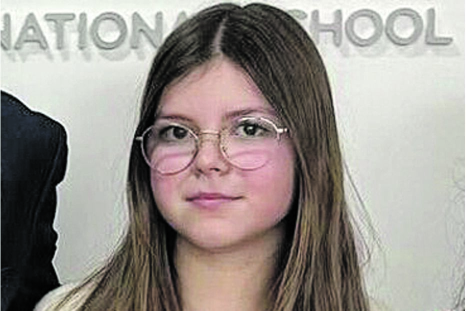 Leonor Lopes  entrou no curso de Medicina com 15 anos 