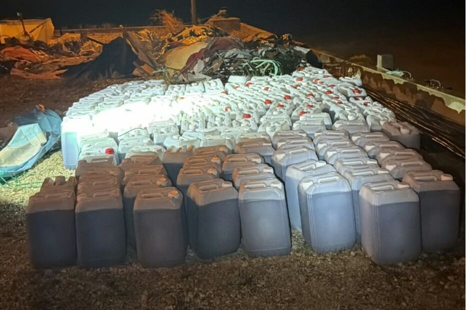 Polícia Marítima apreende 4500 litros de gasolina no Montijo