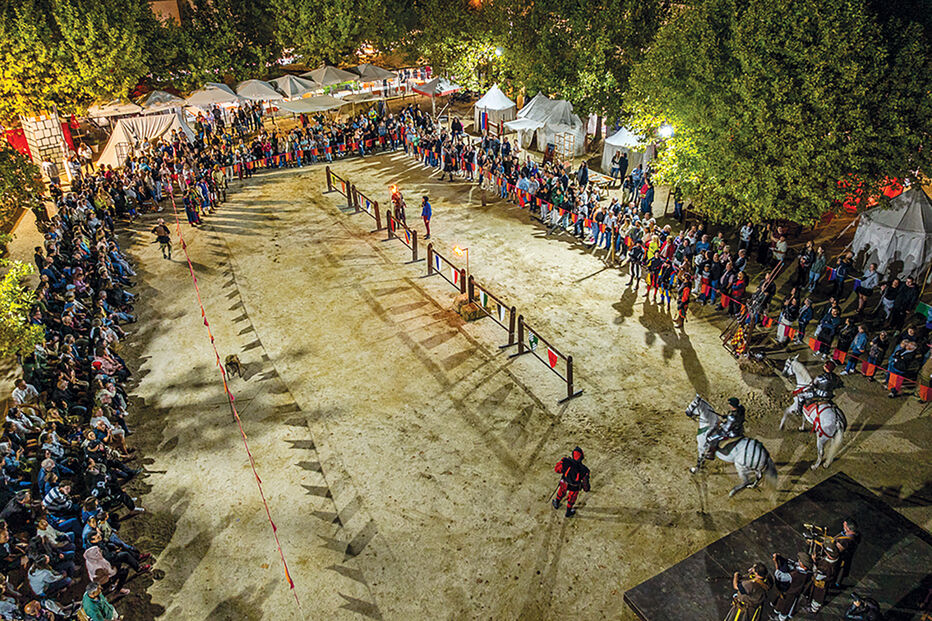Fortaleza de Valença revive a Idade Média com festa, cortejos e torneios