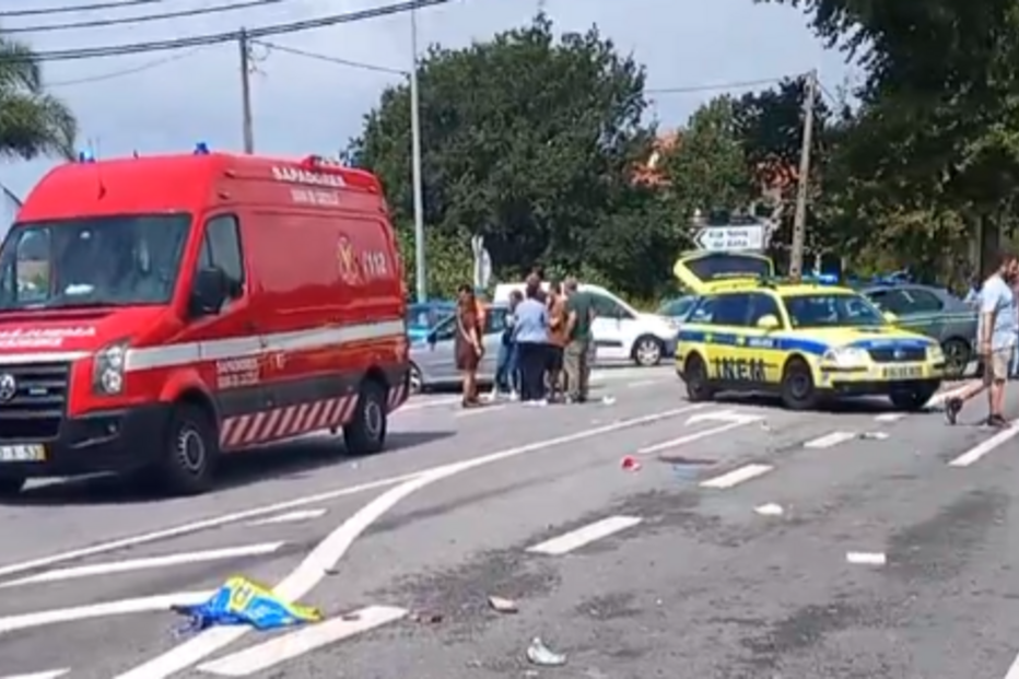 Mulher de 64 anos em estado grave após atropelamento na EN13