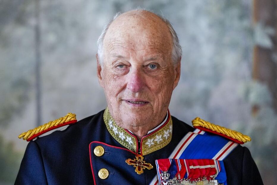 (FILE) - Norway's King Harald in the Bird Room at