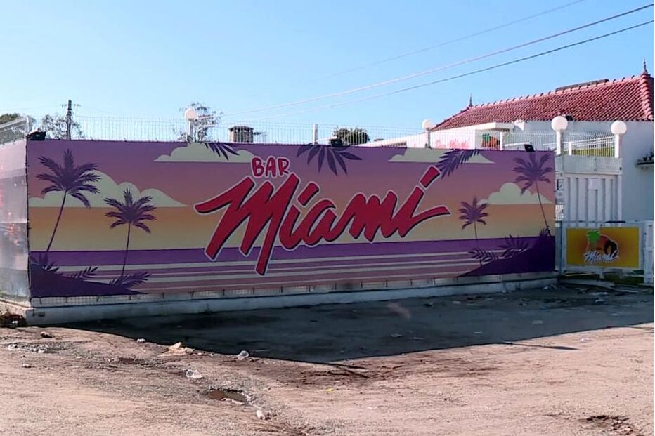 Bar Miami Lounge, no Seixal, alvo de ataque a tiro