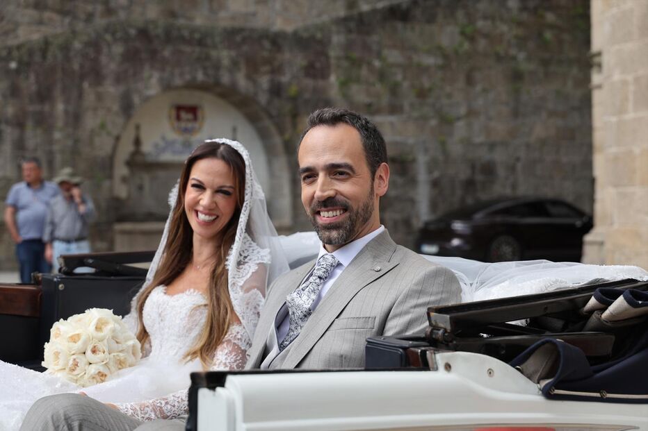 Ágata Rodrigues e Ricardo Moutinho Guilherme casam-se em Marco de Canavezes