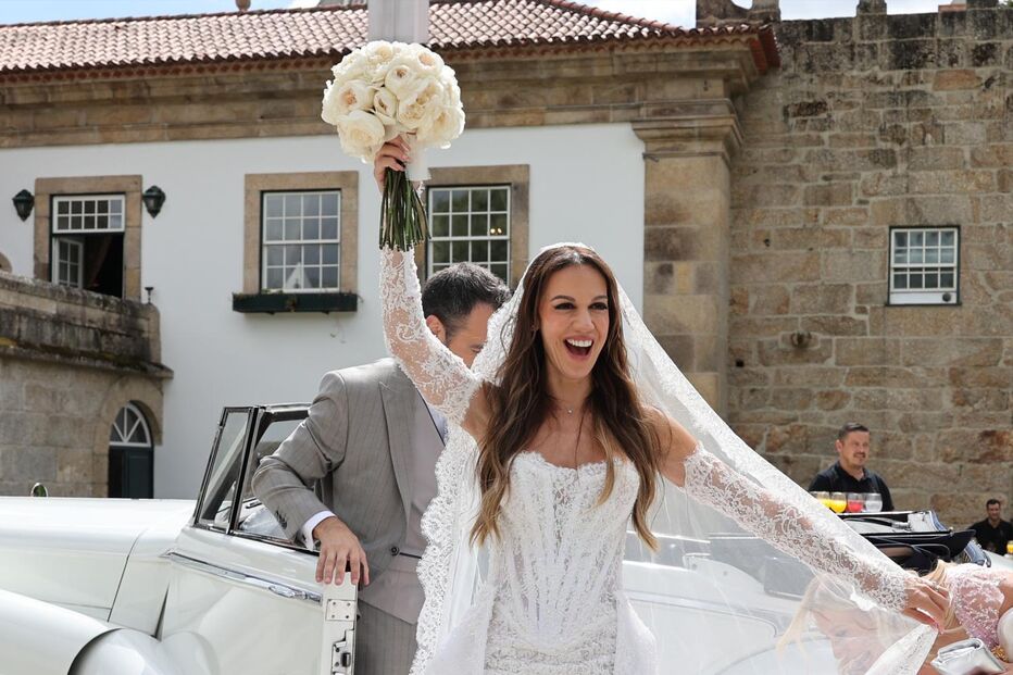 Ágata Rodrigues celebra o seu casamento com Ricardo Moutinho em Marco de Canavezes