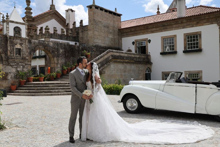 Ágata Rodrigues e Ricardo Moutinho Guilherme casaram-se em Marco de Canavezes