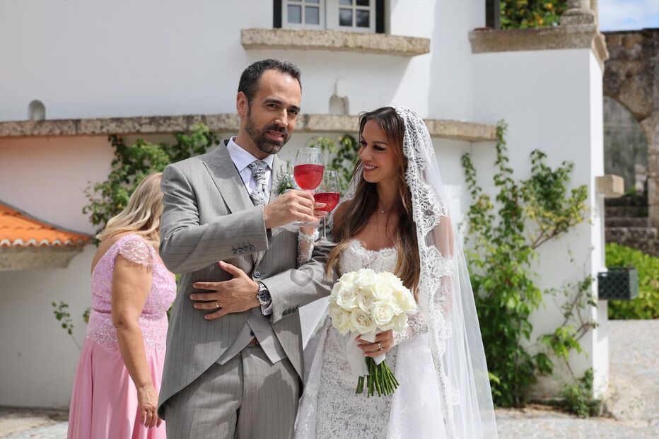 Ágata Rodrigues e Ricardo Moutinho celebram o seu casamento em Marco de Canavezes