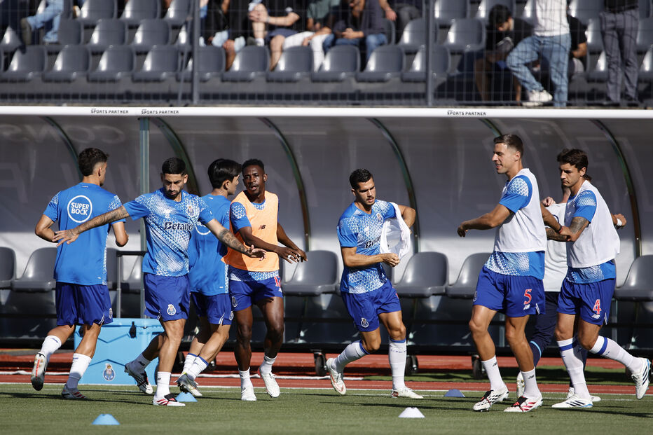 Académico Viseu - FC Porto