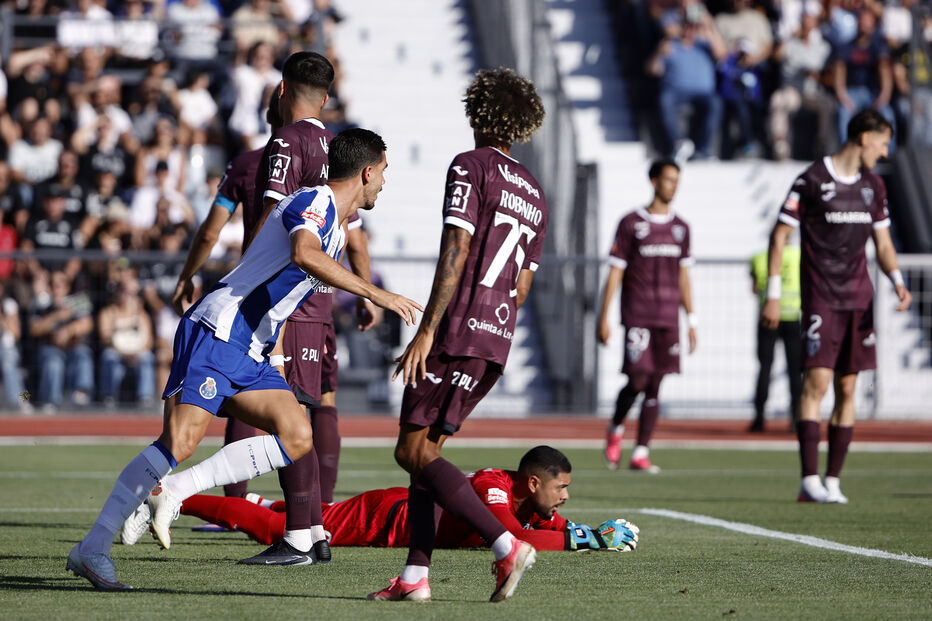 Académico Viseu - FC Porto