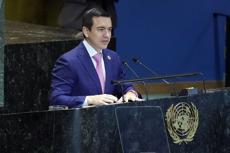 Governo do Equador, comandado por Daniel Noboa Azin, declarou alerta vermelho em todo o país devido ao El Niño