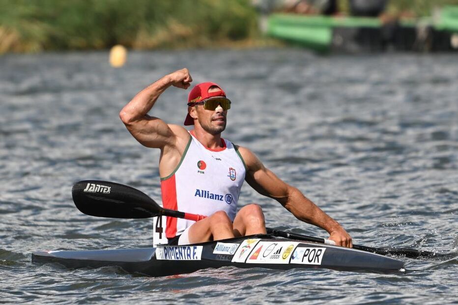 Fernando Pimenta sagra-se campeão mundial em K1 1.000