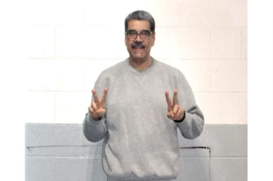 Nícolas Maduro revela primeiras imagens na prisão 