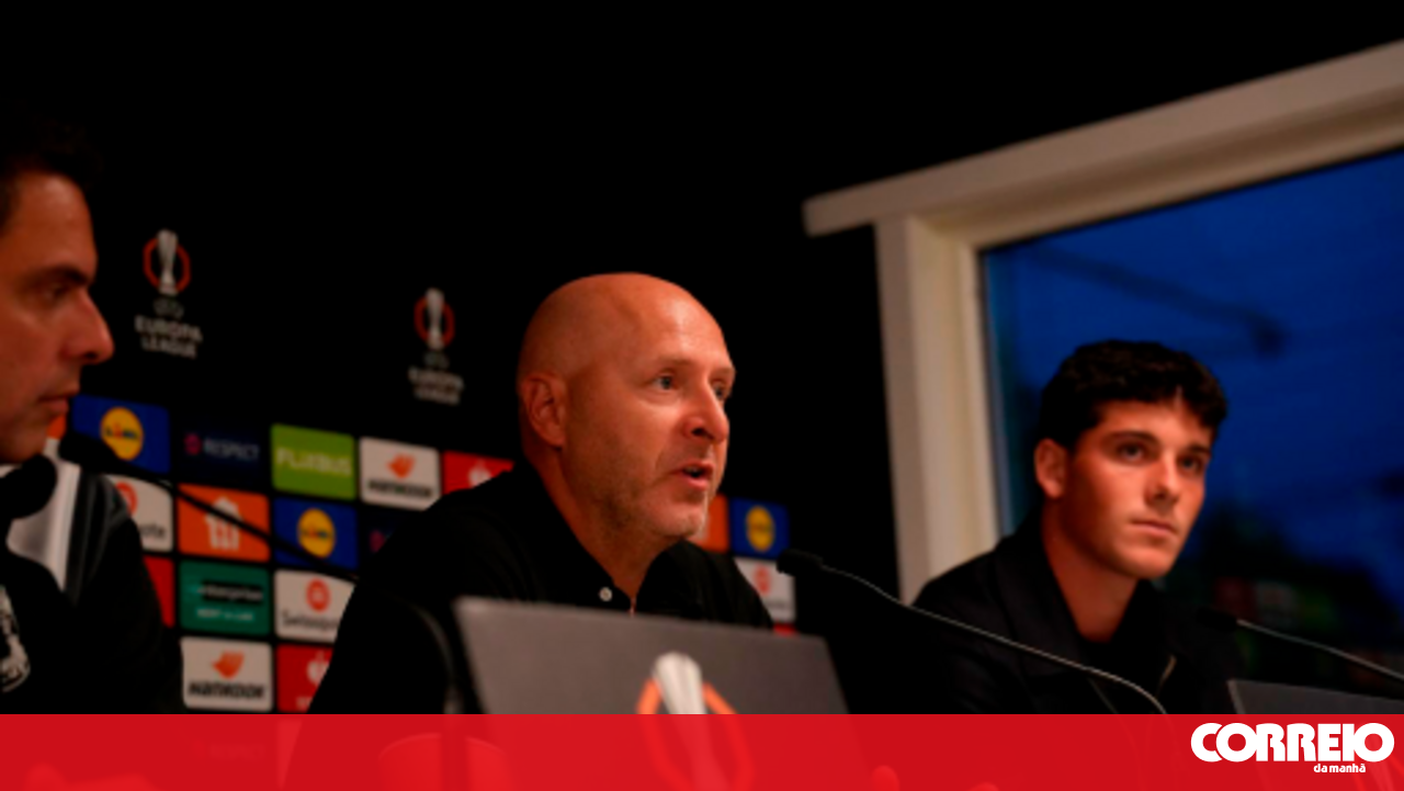 Torreense em estreia na Liga Europa: "Lá dentro vamos ver quem é o melhor"