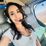 Eliana Moreno, jornalista da NBC Los Angeles, que morreu esta quarta-feira, 16, após queda de helicóptero onde seguia