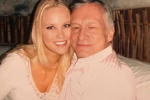 Hugh Hefner e Audra Lynn Christiansen