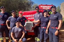 Bombeiros resgatam pequeno animal selvagem que caiu num poço em Silves