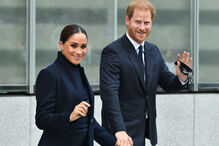 Meghan e Harry em Nova Iorque