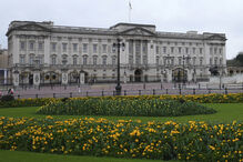 O Palácio de Buckingham em Londres