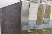 Memorial em homenagem aos antigos combatentes do Ultramar vandalizado pela segunda vez em Famalicão 