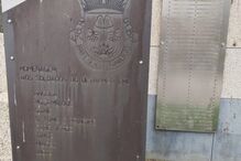 Memorial em homenagem aos antigos combatentes do Ultramar vandalizado pela segunda vez em Famalicão 