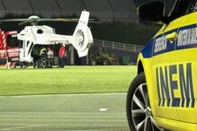 Homem em estado grave após atropelamento junto à Expoeste nas Caldas da Rainha