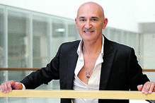 O estilista Miguel Vieira