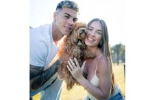 Enzo Barrenechea e Julieta Sieracki