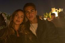 Enzo Barrenechea e Julieta Sieracki