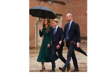 O príncipe George, futuro rei, tem restrições em casa e na escola