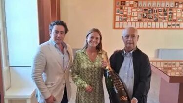 “É fabulosa”: Ricardo Azedo elogia Infanta Maria Francisca de Bragança que escolheu o Douro para passear  