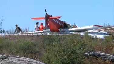 Avioneta cai por falha do motor