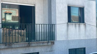 Homem ferido com gravidade em incêndio em casa em Lousada