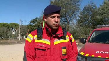"É de lamentar esta ação de terrorismo", diz comandante dos bombeiros de Tábua após novo foco de incêndio