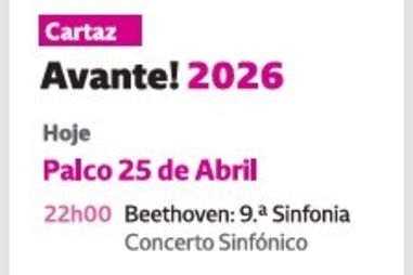 Cartaz da Festa do Avante! 2026
