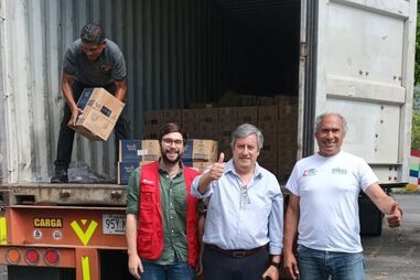 ONG portuguesa Oikos concluiu distribuição de ajuda humanitária a luso-venezuelanos afetados após sismos