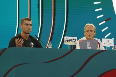 Cristiano Ronaldo e Jorge Jesus