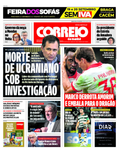 Capa de Jornal