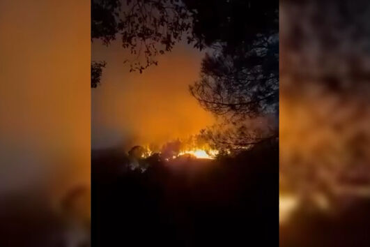 Incêndio Estremoz 