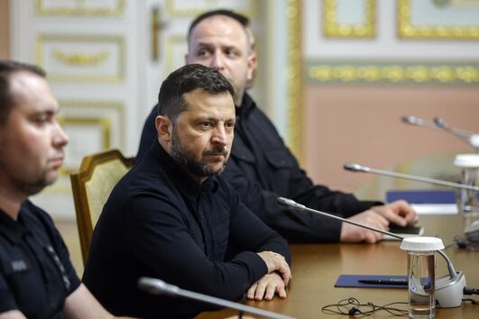 Volodymyr Zelensky