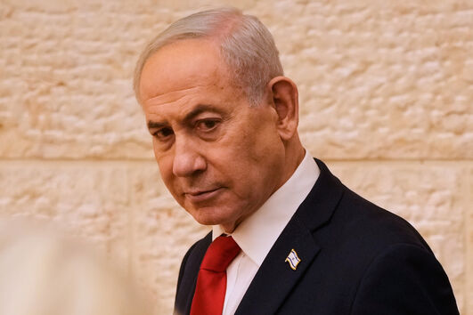 Primeiro-ministro israelita, Benjamin Netanyahu