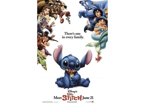 Cena final original de Lilo & Stitch mostrava os personagens a utilizar um avião comercial durante uma perseguição entre edifícios. Após os atentados, a sequência foi alterada e o avião foi substituído por uma nave espacial e os edifícios por montanhas.