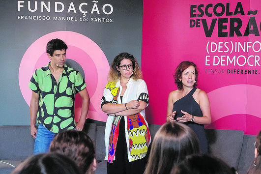  Fundação Francisco Manuel dos Santos euniu jovens de todo o país para debater o impacto da inteligência artificial na sociedade