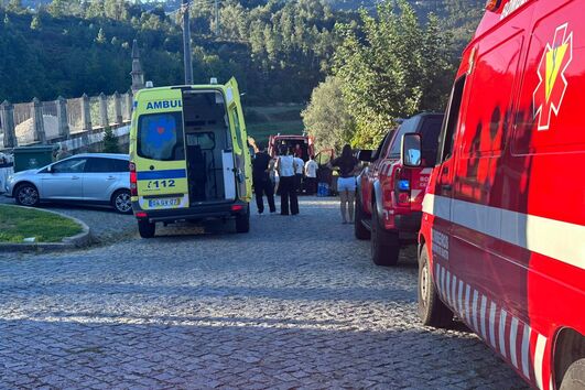 Acidente com trator durante vindima faz seis feridos em Celorico de Basto