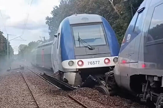 Descarrilamento de comboio em França fez 44 feridos