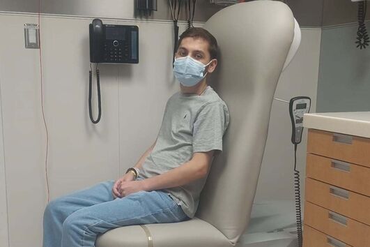Tiago Laranjinha tem 21 anos e foi diagnosticado com o cancro em março.