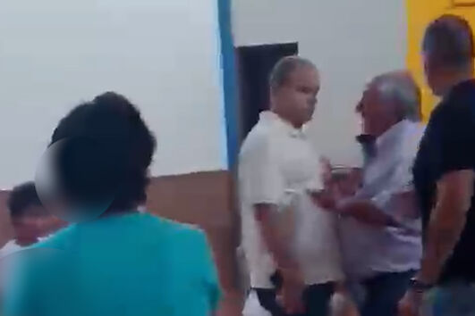 Vídeo mostra desacatos entre antigo vereador e responsáveis da autarquia de Elvas 