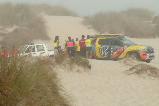 Homem desaparece na praia da Costa Nova em Ílhavo