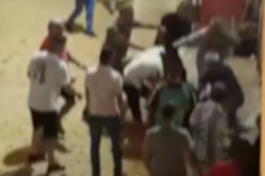Seis detidos e um ferido em rixa com facas nas festas da Moita 
