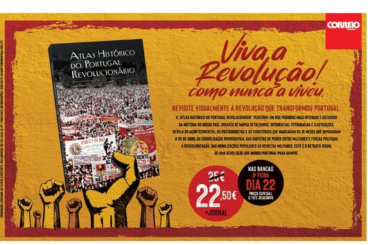 Atlas Histórico do Portugal Revolucionário