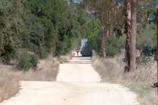 Camião abalroado por comboio em Viana do Alentejo. Há três feridos