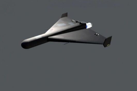 Novos drones a jato russos